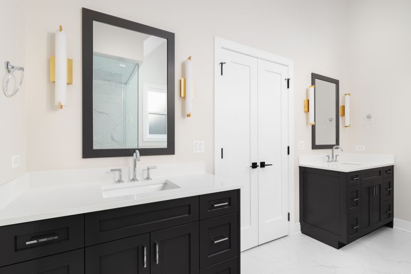 Modern Vanity Cabinets