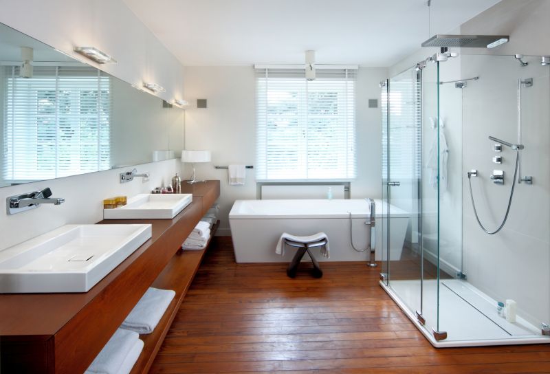 Renovated Bathroom with Glass Shower