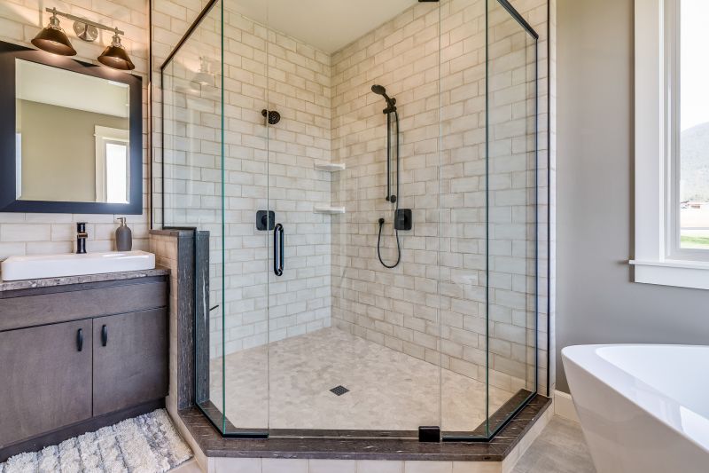 Premium Shower Features
